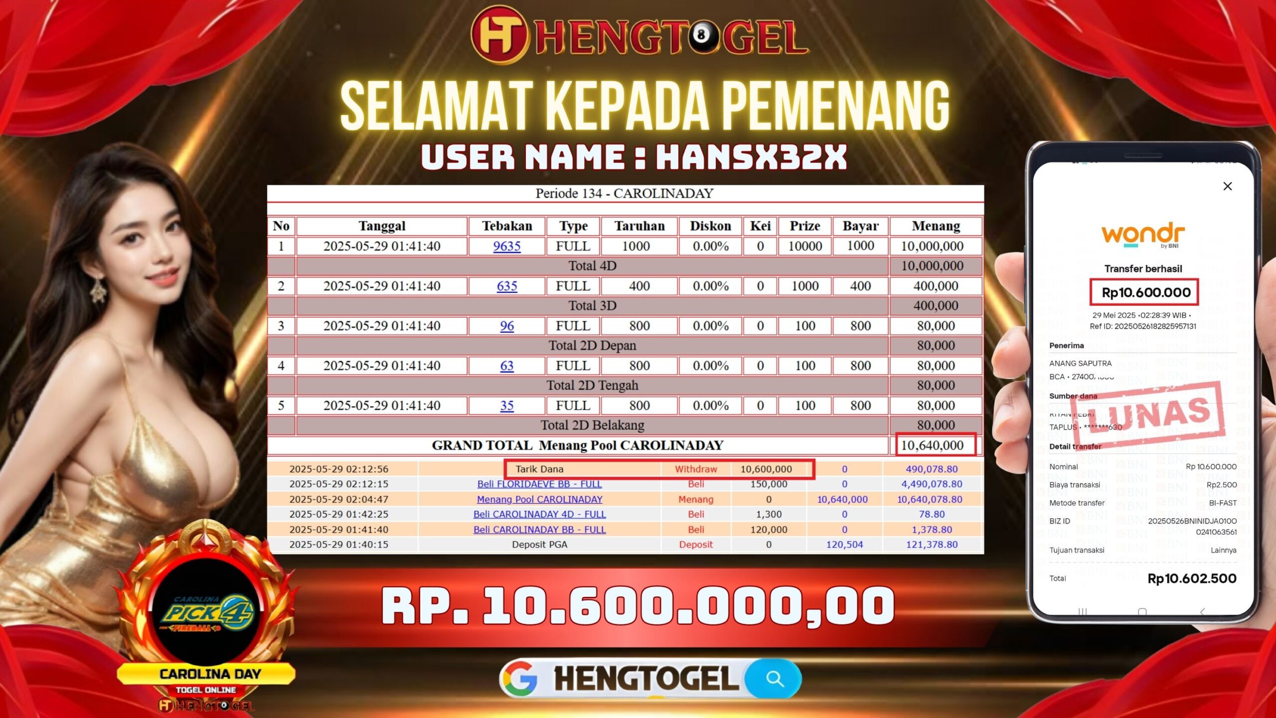 HENGTOGEL