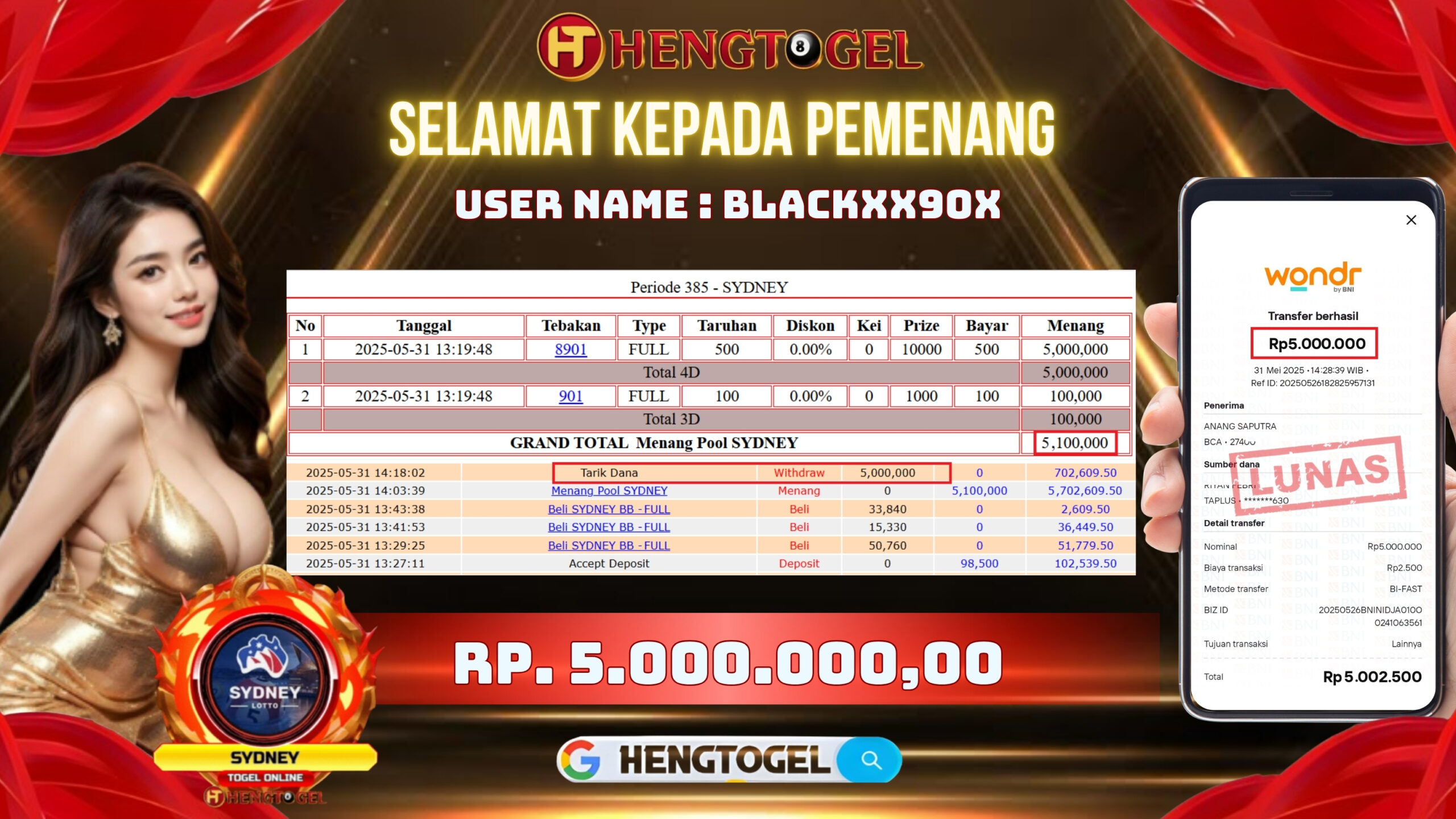 HENGTOGEL