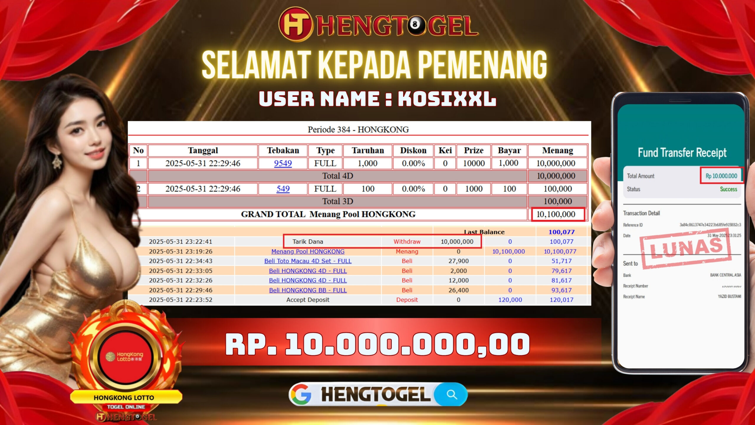 HENGTOGEL