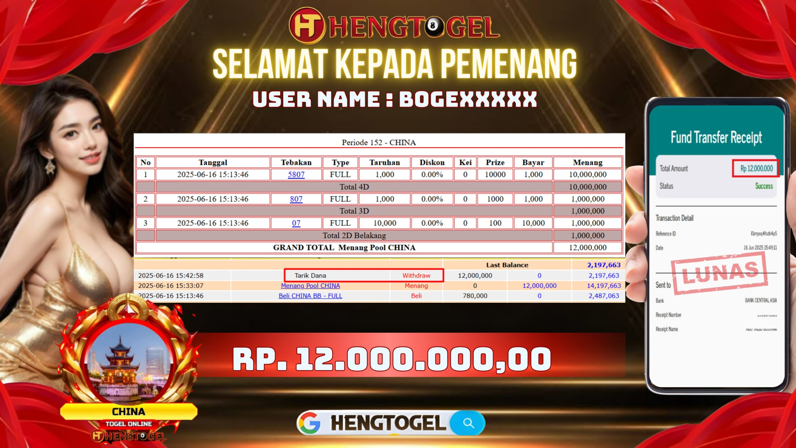 HENGTOGEL