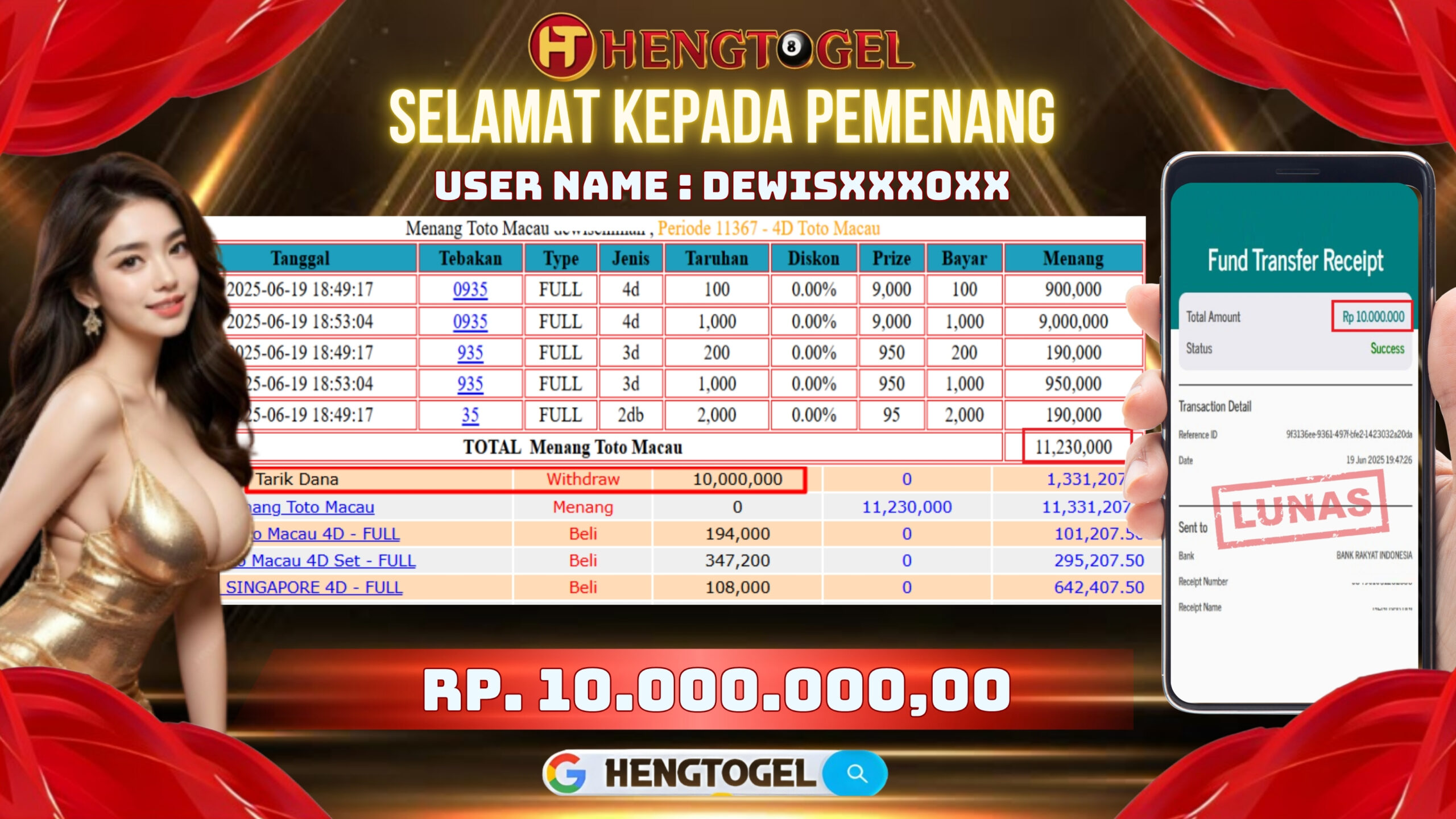 HENGTOGEL